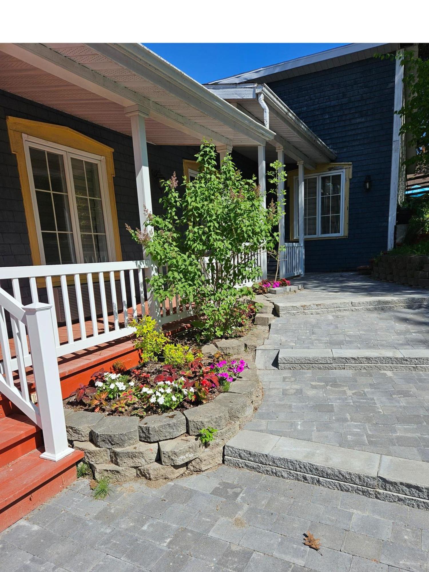 Hotel Fleurs Karaibes Saint-Alexandre-de-Kamouraska Exteriér fotografie